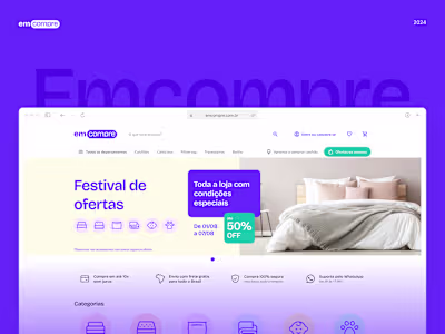 Emcompre - Ecommerce