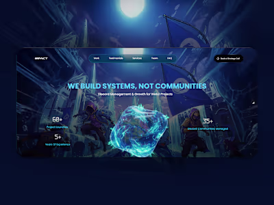 🇪🇸 Disfruté diseñar esta web para mi agencia de Community ...