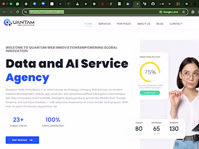 Home - QuantumWebInnovation