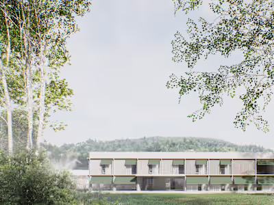 Architectural Visualizations for Modern Housing Development