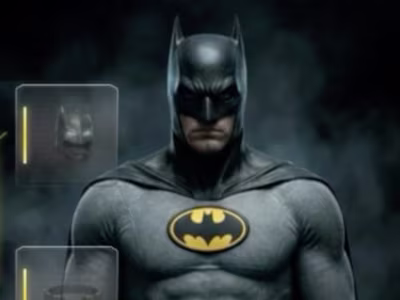 Using the Bat-Signal was an