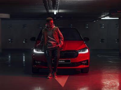 Created engaging content for ŠKODA Canarias