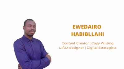 Digital Marketing Portfolio :: Behance