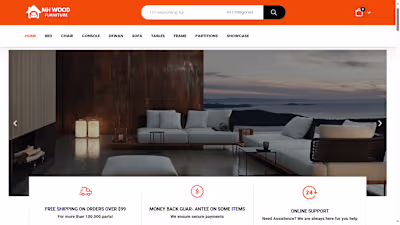 E-Commerce Furniture Store