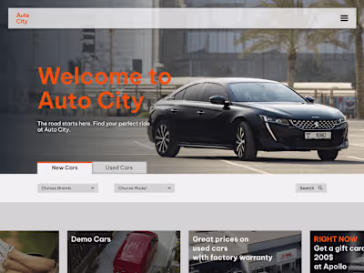 Auto City
