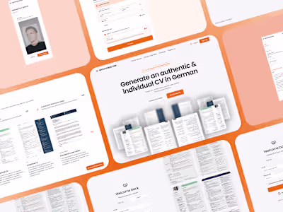 Mycoverletter - CV & Cover Letter Generation Web App
