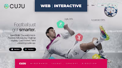 CUJU - Soccer scout app