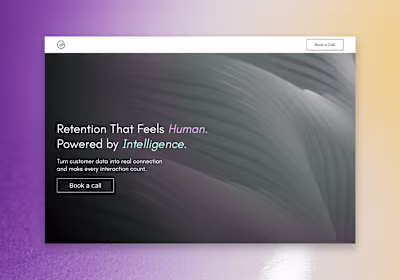 Swayve Website Design