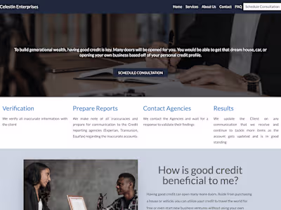 Celestin Enterprises - At Celestin Enterprises, we want to see …
