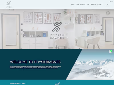 Physio Therapy Website
