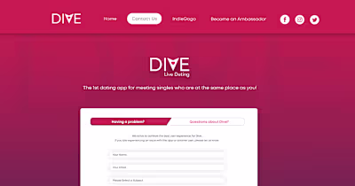 Diveapp Redesign