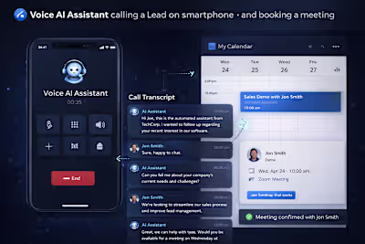 Voice AI Appointment Setter for Lead Qualification