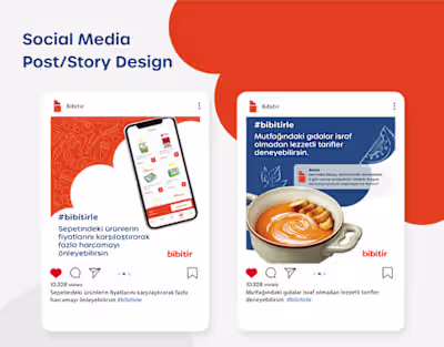 Bibitir Social Media Design & Banner on Behance