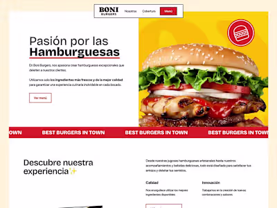 Boni Burgers