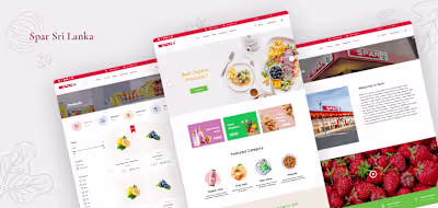 Sri Lanka Spar Website