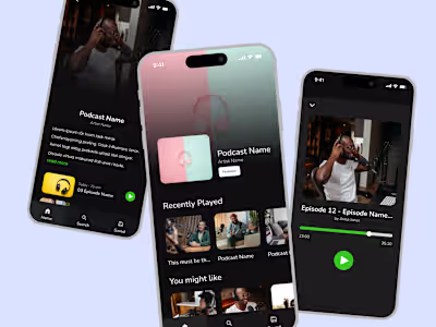 Music Streaming Platform