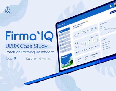 Firma'IQ Case Study | UI/UX 