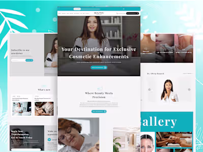 Beautiva Cosmetic Clinic Website Design