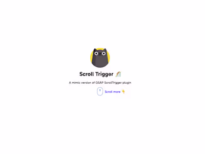 Scroll Trigger