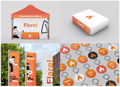 Flare! Campus Safety Solution 
