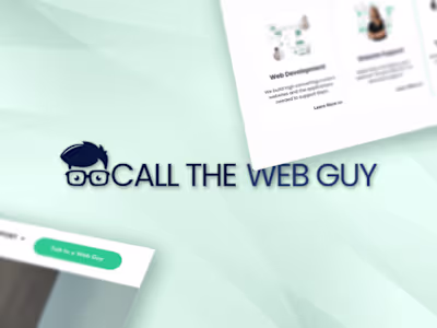 Call The Web Guy