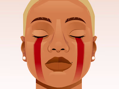 Stop GBV Illustration Piece.