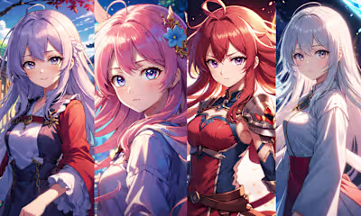 Anime Character Design