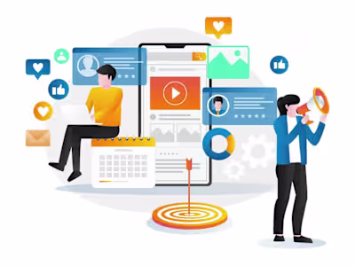 Social Media Management for Divine Vision Caterings