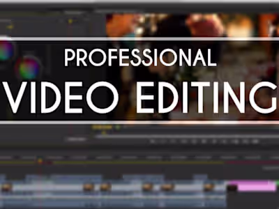 Unleash The Power : Video Editing 