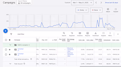 Google Ads Campaign for Cosmetic Brand – Sales Focus