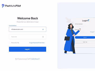PostAutoPilot- No-code Development Using Bubble.io