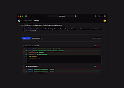 Background Jobs AI toolkit