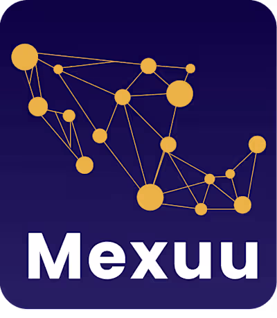 Diseño de identidad y aplicación: Mexuu
