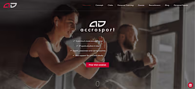Professional Gyms and Fitness Club