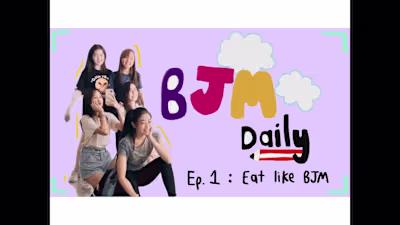 BJM Daily | Episode 1: Eat like BJM