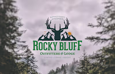 Rocky Bluff Outfitters | Brand Identity Design