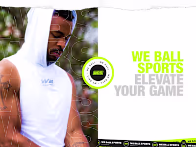 We Ball Sports Redesign
