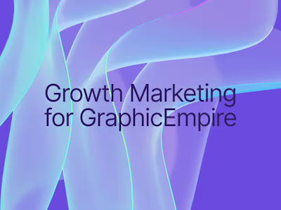 Growth Marketing - Graphic Empire