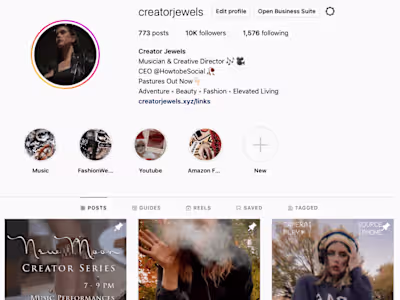 Creator Jewels (@CreatorJewels) • Instagram photos and videos