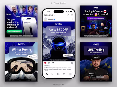 Social Media Designs for MFA