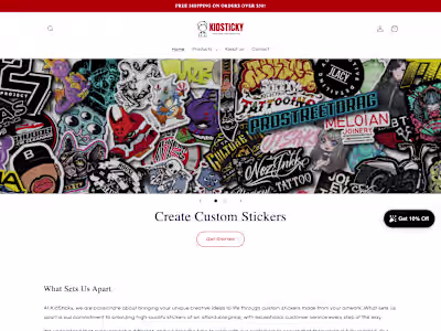 Shopify Store