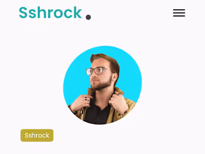 Portfolio | Sshrock