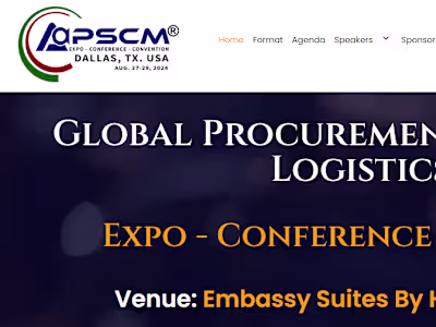 AAP-SCM CONFERENCE