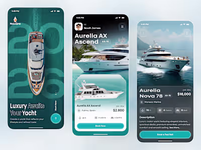 Premium Yacht Rental & Marine