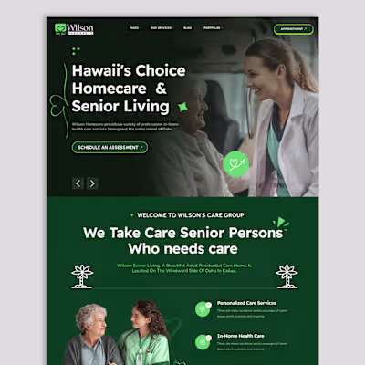 If your website doesn't make people ask "who built this?" Yo...