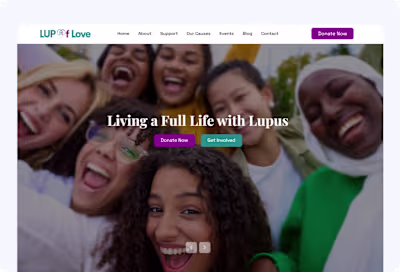 A heartfelt digital home for