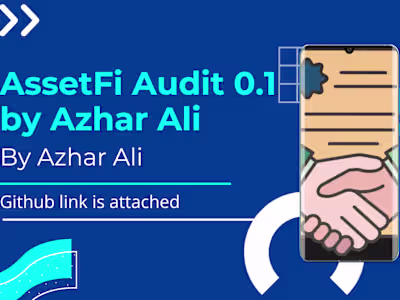 AssetFi Audit 0.1