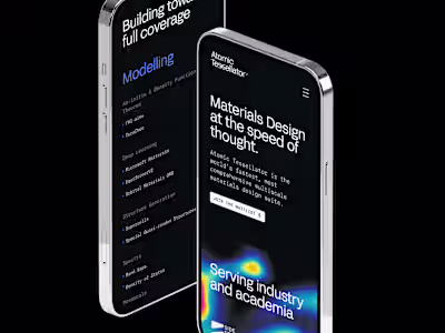 Atomic Tessellator is pioneering a multiscale materials desi...