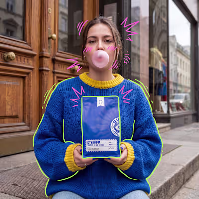 GṺNO Coffee Brand Identity Design