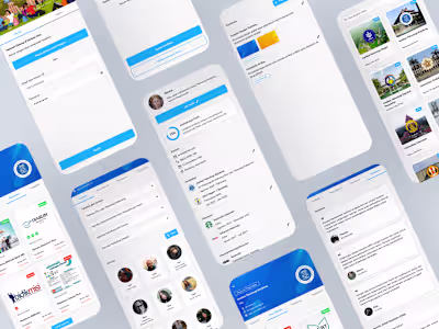 Edukasi Hub Mobile Design